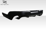 2010-2012 Ford Mustang Duraflex R500 Rear Diffuser Splitter - 4 Piece