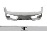 2004-2008 Lamborghini Gallardo AF-1 Wide Body Front Bumper Cover ( GFK ) - 2 Piece