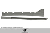 2004-2008 Lamborghini Gallardo AF-1 Wide Body Side Skirt Rocker Panels ( GFK ) - 2 Piece