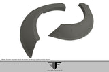 2004-2008 Lamborghini Gallardo AF-1 Wide Body Rear Fender Flares ( GFK ) - 2 Piece