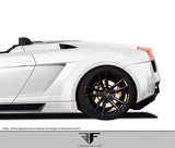 2004-2008 Lamborghini Gallardo AF-1 Wide Body Rear Fender Flares ( GFK ) - 2 Piece