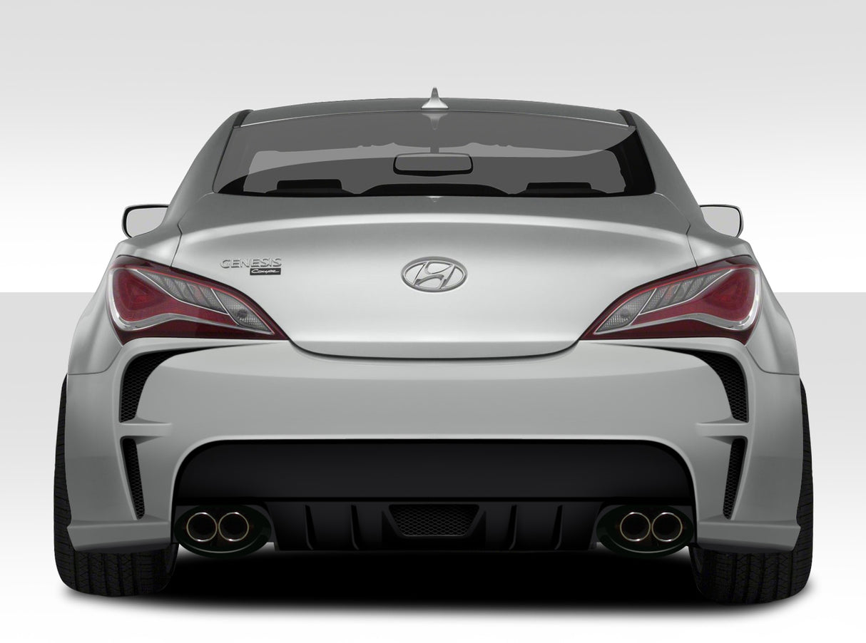 2010-2012 Hyundai Genesis Coupe 2DR Duraflex VG-R Body Kit - 4 Piece