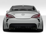 2010-2012 Hyundai Genesis Coupe 2DR Duraflex VG-R Body Kit - 4 Piece