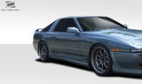 1986-1992 Toyota Supra Duraflex AB-F Side Skirt Rocker Panels - 2 Piece