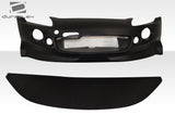 2000-2009 Honda S2000 Duraflex SP-N Front Bumper Cover - 4 Piece