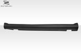 2003-2009 Mercedes CLK W209 Duraflex Black Series Look Wide Body Side Skirt Rocker Panels - 2 Piece