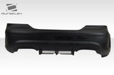 2003-2009 Mercedes CLK W209 Duraflex Black Series Look Wide Body Rear Bumper Cover - 1 Piece