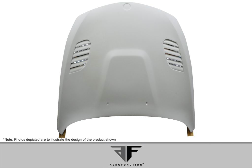 2004-2010 BMW 6 Series M6 E63 E64 AF-1 Hood ( GFK ) - 1 Piece
