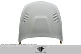2004-2010 BMW 6 Series M6 E63 E64 AF-1 Hood ( GFK ) - 1 Piece