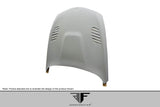 2004-2010 BMW 6 Series M6 E63 E64 AF-1 Hood ( GFK ) - 1 Piece