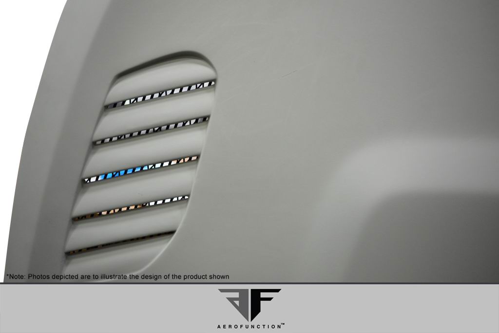 2004-2010 BMW 6 Series M6 E63 E64 AF-1 Hood ( GFK ) - 1 Piece