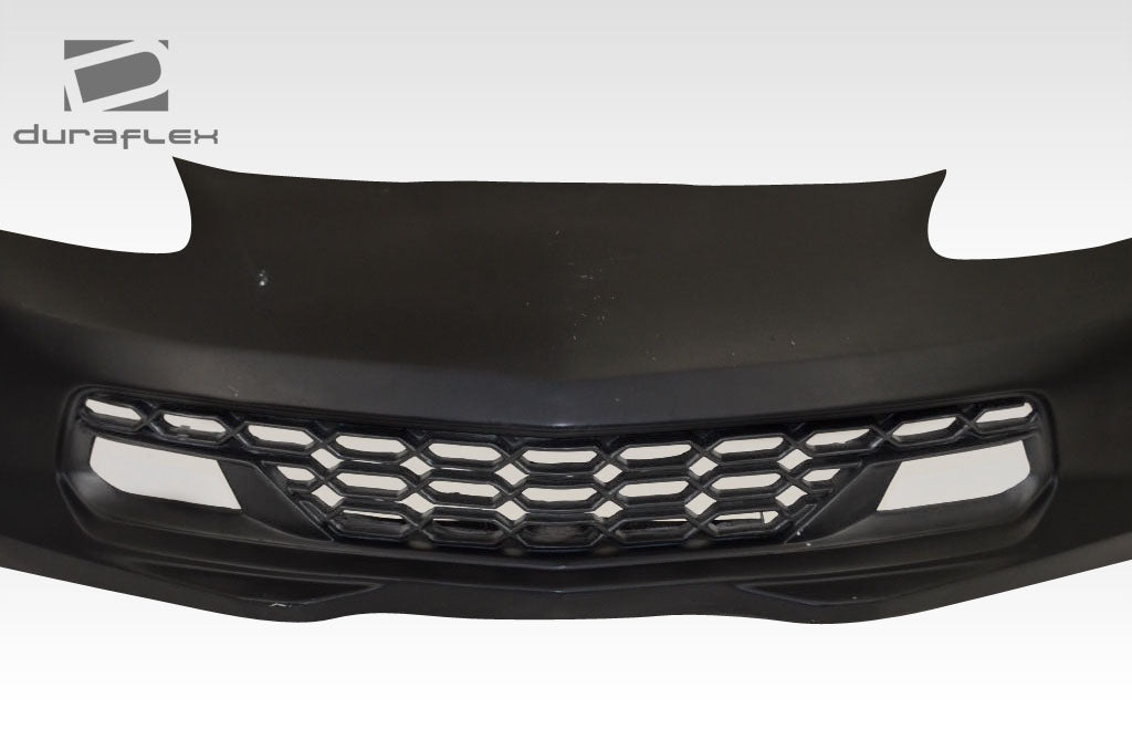 2005-2013 Chevrolet Corvette C6 Duraflex Stingray Z Front Bumper Cover - 1 Piece