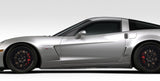 2005-2013 Chevrolet Corvette C6 Duraflex Stingray Z Body Kit - 4 Piece