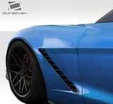 2005-2013 Chevrolet Corvette C6 Duraflex Stingray Z Front Fenders - 2 Piece