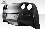 2005-2013 Chevrolet Corvette C6 Duraflex Stingray Z Rear Bumper Cover - 1 Piece
