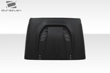 2007-2018 Jeep Wrangler Duraflex Power Dome Hood - 1 Piece