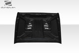 2007-2018 Jeep Wrangler Duraflex Power Dome Hood - 1 Piece