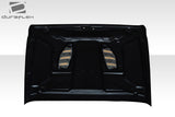 2007-2018 Jeep Wrangler Duraflex Power Dome Hood - 1 Piece
