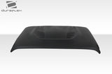 2007-2018 Jeep Wrangler Duraflex Power Dome Hood - 1 Piece