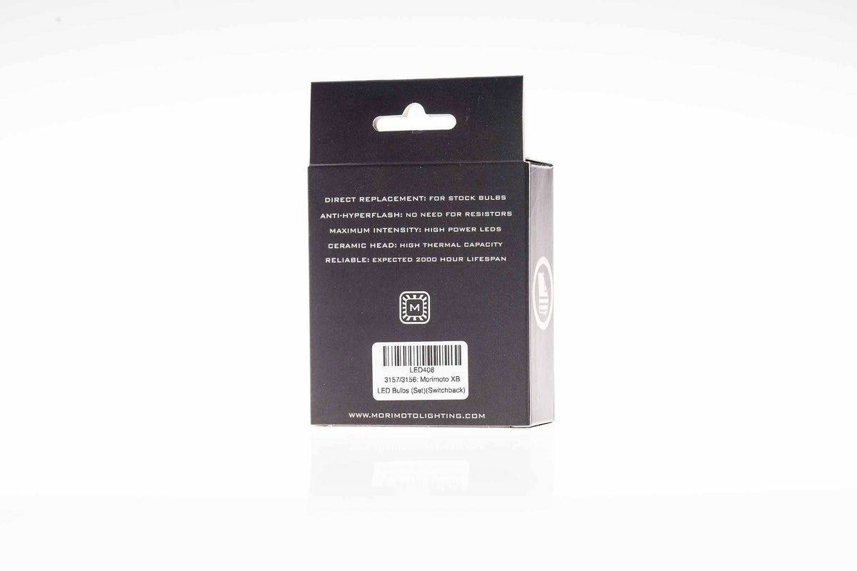 3156/3157: XB LED Bulbs