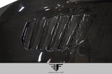 2004-2010 BMW 6 Series M6 E63 E64 Carbon AF-1 Hood ( CFP ) - 1 Piece