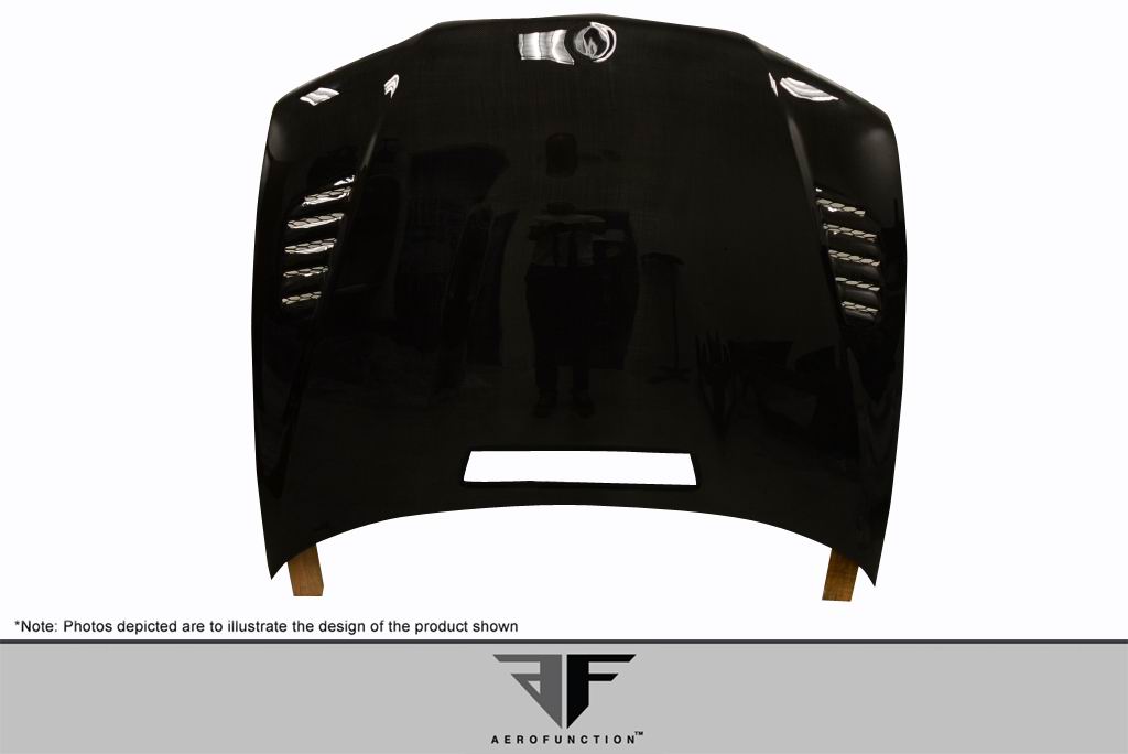 2001-2006 BMW M3 E46 Carbon AF-2 Hood ( CFP )- 1 Piece