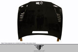 2001-2006 BMW M3 E46 Carbon AF-2 Hood ( CFP )- 1 Piece