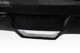 2010-2013 Chevrolet Camaro Duraflex Stingray Z Look Rear Bumper Cover - 1 Piece