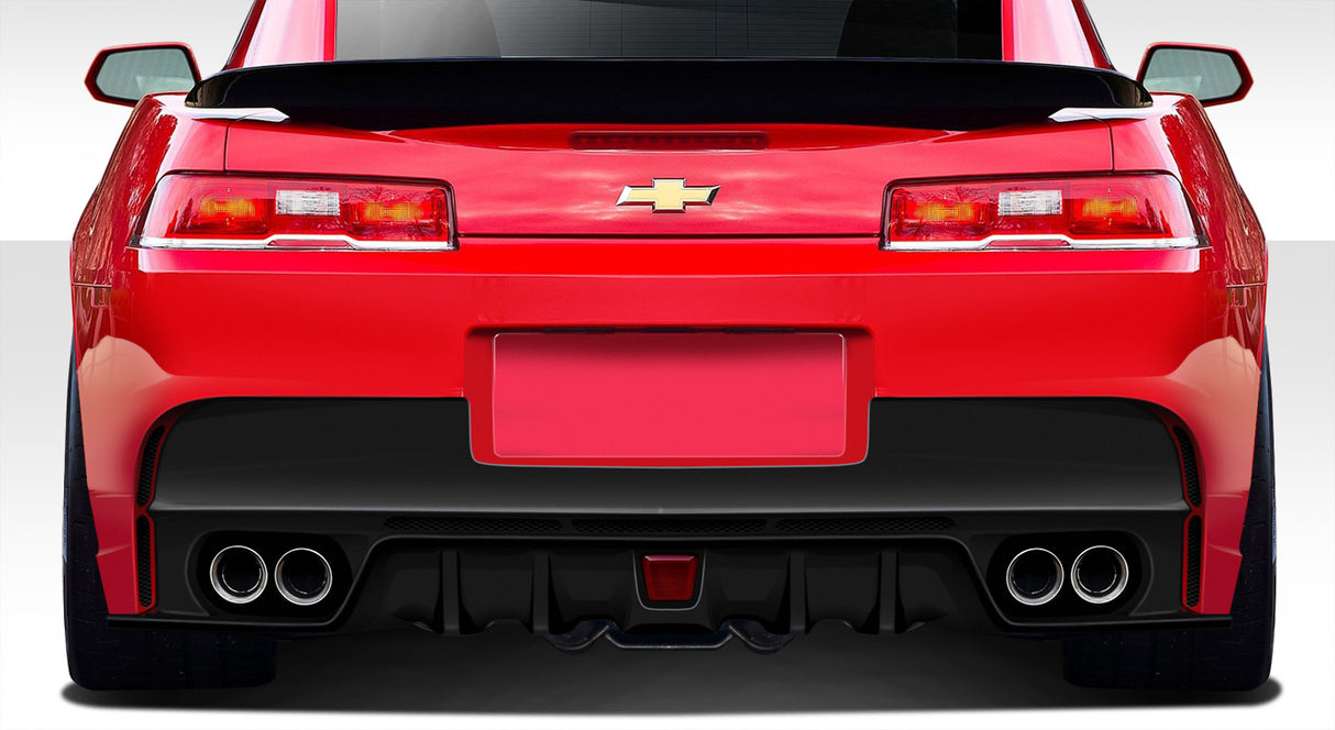 2014-2015 Chevrolet Camaro Duraflex GT Concept Wide Body Kit (+50mm) - 8 Piece