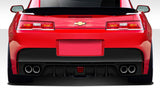 2014-2015 Chevrolet Camaro Duraflex GT Concept Wide Body Kit (+50mm) - 8 Piece