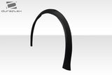 2010-2015 Chevrolet Camaro Duraflex Z28 Look Rear Fender Flares - 2 Piece