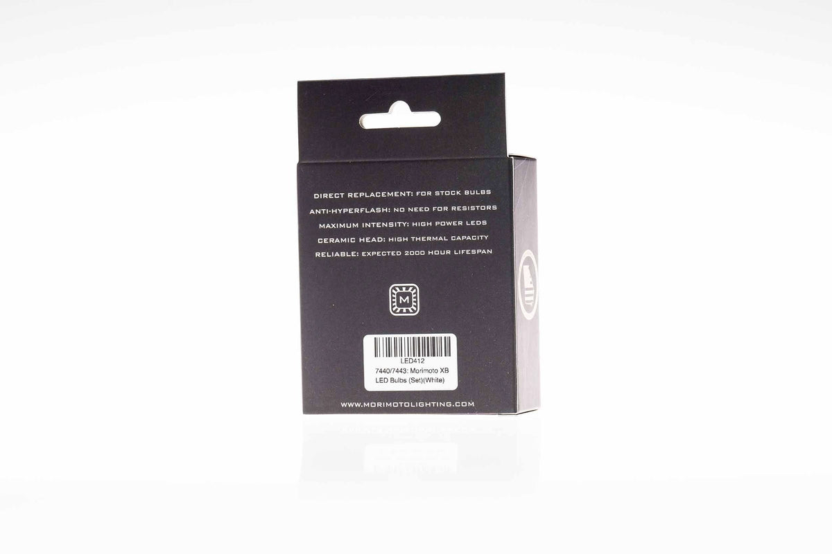 7440/7443: XB LED Bulbs