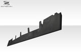 2015-2021 Subaru WRX Duraflex NBR Concept Side Splitters - 2 Piece