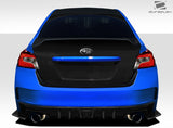 2015-2021 Subaru WRX Duraflex NBR Concept Trunk - 1 Piece