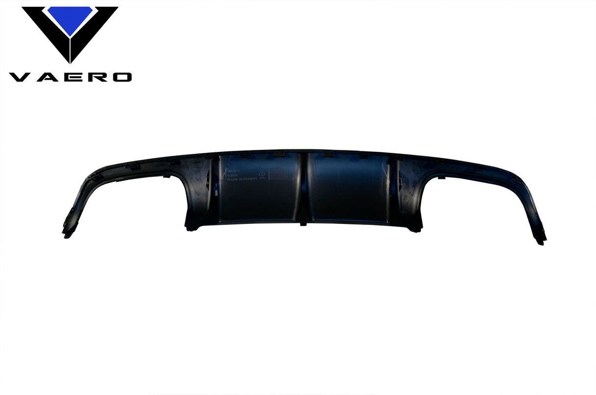 2008-2014 Mercedes C Class W204 Vaero C63 V1 Look Rear Bumper Cover ( with PDC ) - 1 Piece (S)