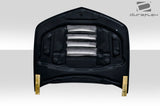 2010-2015 Chevrolet Camaro Duraflex GT Concept Hood - 1 Piece
