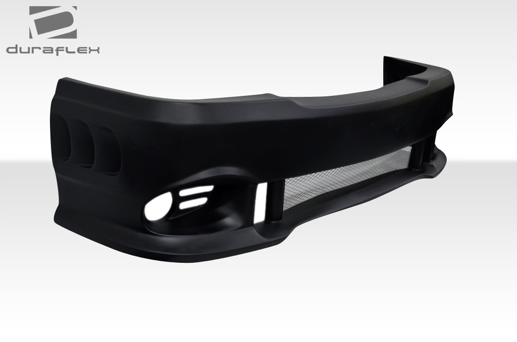 2003-2006 Chevrolet Silverado 2002-2006 Chevrolet Avalanche (without cladding) Duraflex BT-3 Front Bumper Cover - 1 Piece