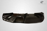2005-2013 Chevrolet Corvette C6 Carbon Creations GT Racing Rear Diffuser - 5 Piece