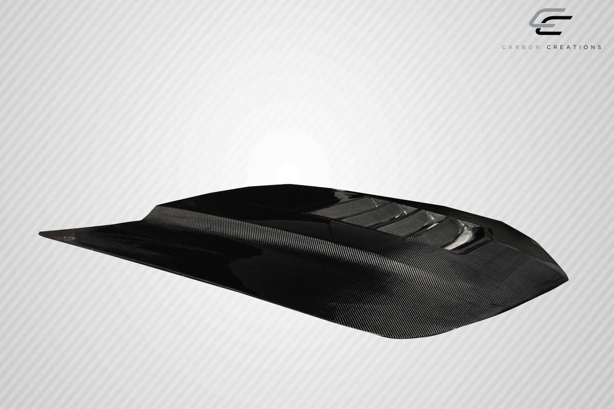 2010-2015 Chevrolet Camaro Carbon Creations GT Concept Hood - 1 Piece