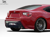 2013-2019 Scion FR-S Toyota 86 Subaru BRZ Duraflex W-1 Rear Bumper Cover - 1 Piece