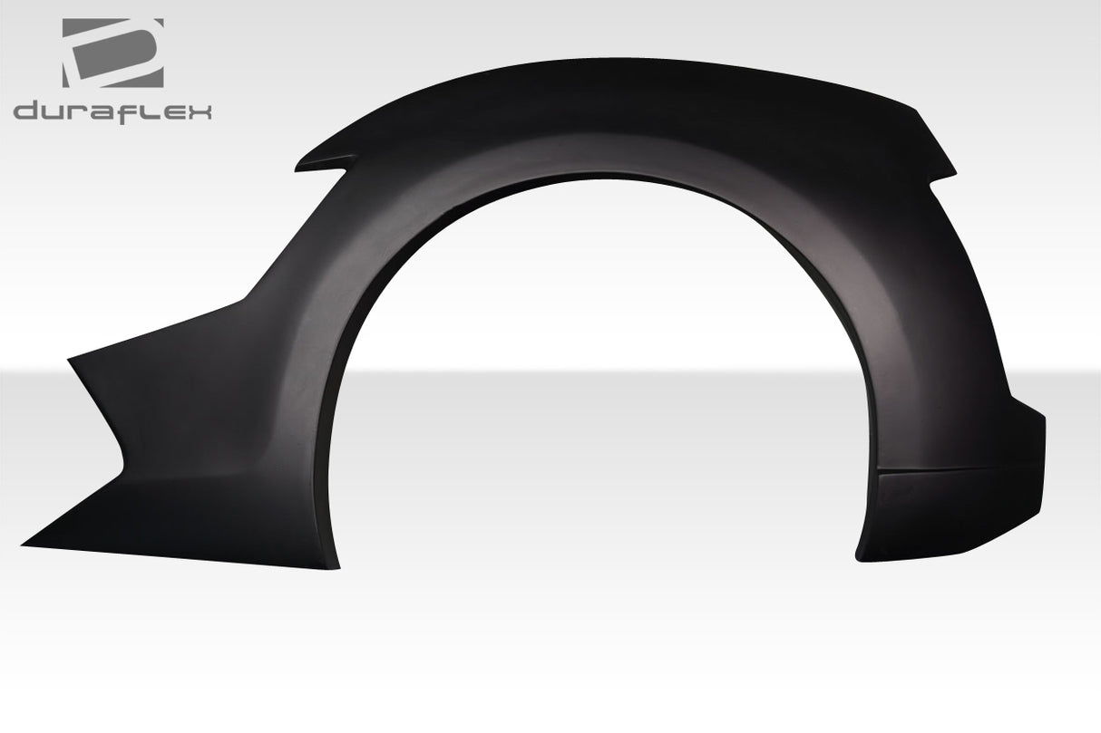 2013-2020 Scion FR-S Toyota 86 Subaru BRZ Duraflex W-1 Rear Fender Flares - 2 Piece