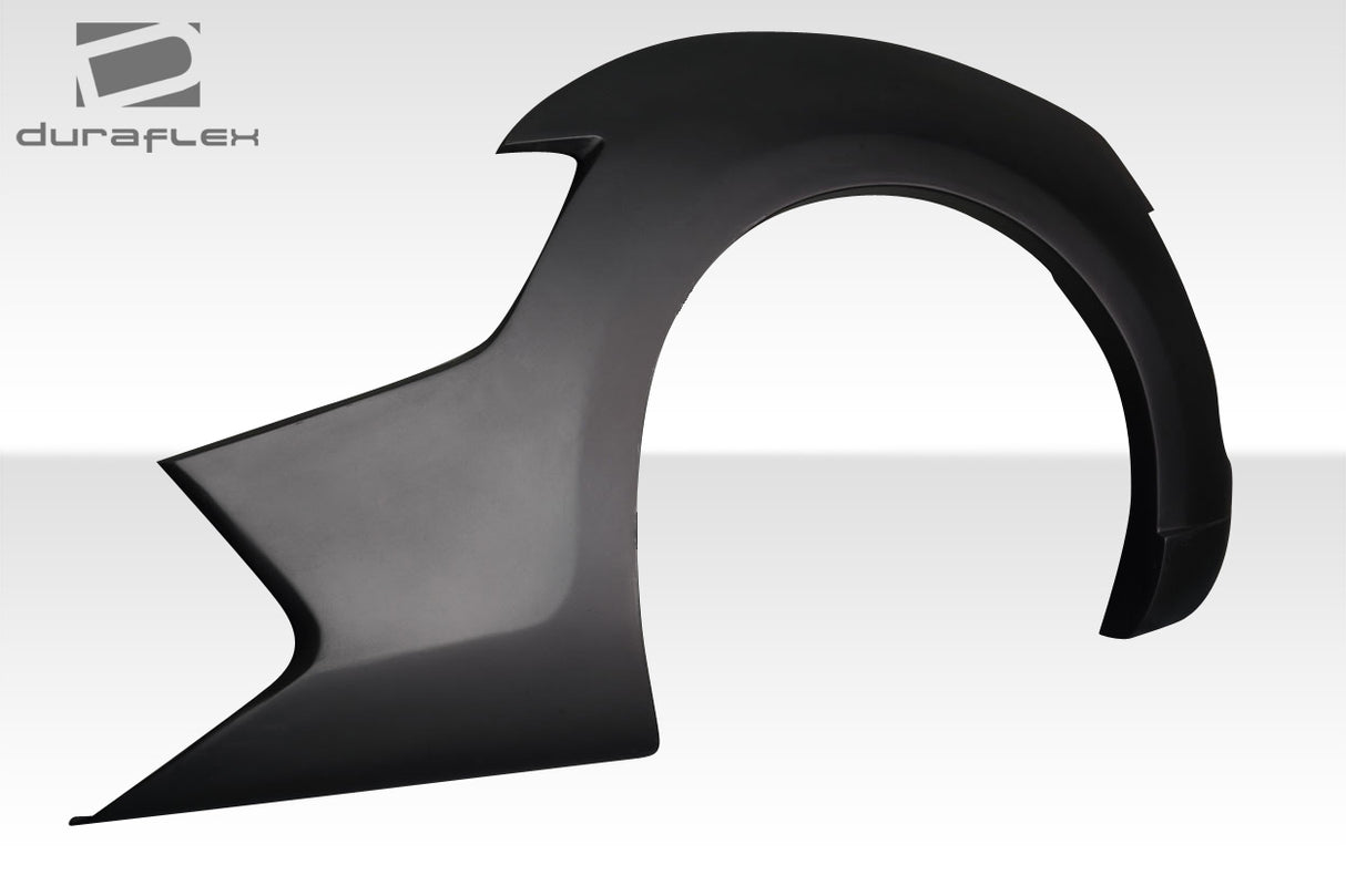 2013-2020 Scion FR-S Toyota 86 Subaru BRZ Duraflex W-1 Rear Fender Flares - 2 Piece