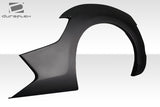 2013-2020 Scion FR-S Toyota 86 Subaru BRZ Duraflex W-1 Rear Fender Flares - 2 Piece