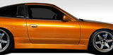 1989-1994 Nissan 240SX S13 2DR Duraflex Supercool Body Kit - 4 Piece