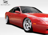 1989-1994 Nissan 240SX S13 Duraflex Supercool Side Skirt Rocker Panels - 2 Piece