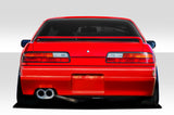 1989-1994 Nissan 240SX S13 2DR Duraflex Supercool Rear Bumper Cover - 1 Piece
