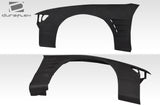 1989-1994 Nissan Silvia S13 Duraflex G-PR Front Fenders (+30mm) - 2 Piece