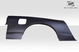 1989-1994 Nissan 240SX S13 HB Duraflex G-PR 50MM Rear Fender Flares (+50mm) - 2 Piece