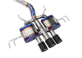 Honda FL5 Type R Titanium Valved Exhaust System - Yonristic Performance