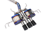 Honda FL5 Type R Titanium Valved Exhaust System - Yonristic Performance